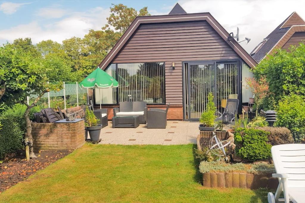 Lovely House Till 6 P. Near Amsterdam, Sea Apartment Opmeer Exterior foto