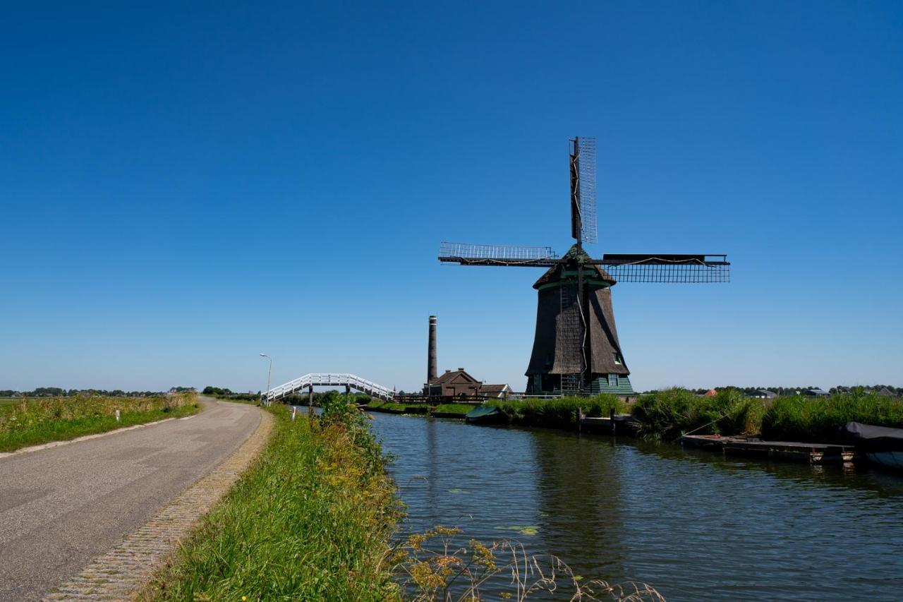Lovely House Till 6 P. Near Amsterdam, Sea Apartment Opmeer Exterior foto